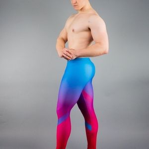 LED Queens- Men's Synthpop Athletic Tights